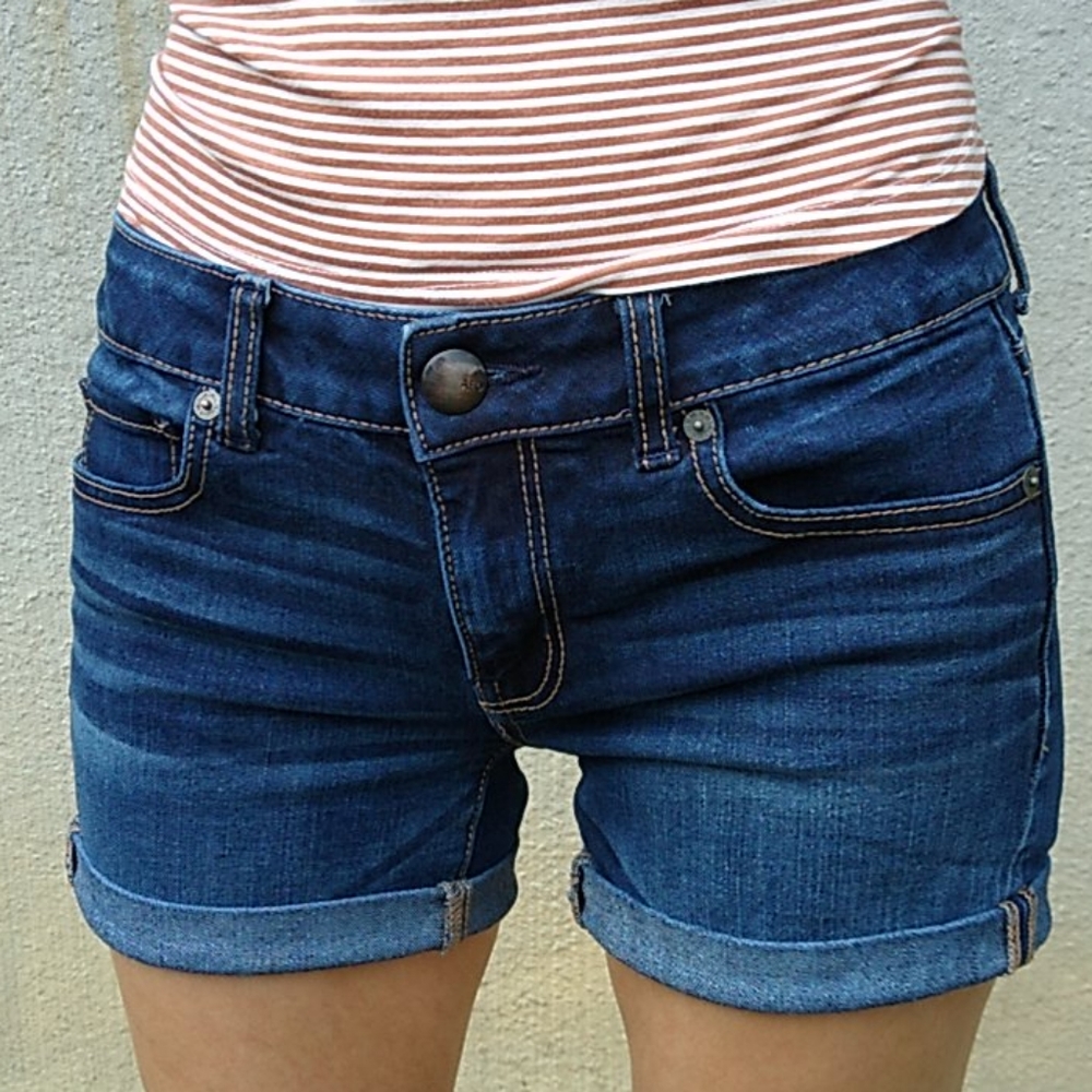 AE Midi Jean Shorts